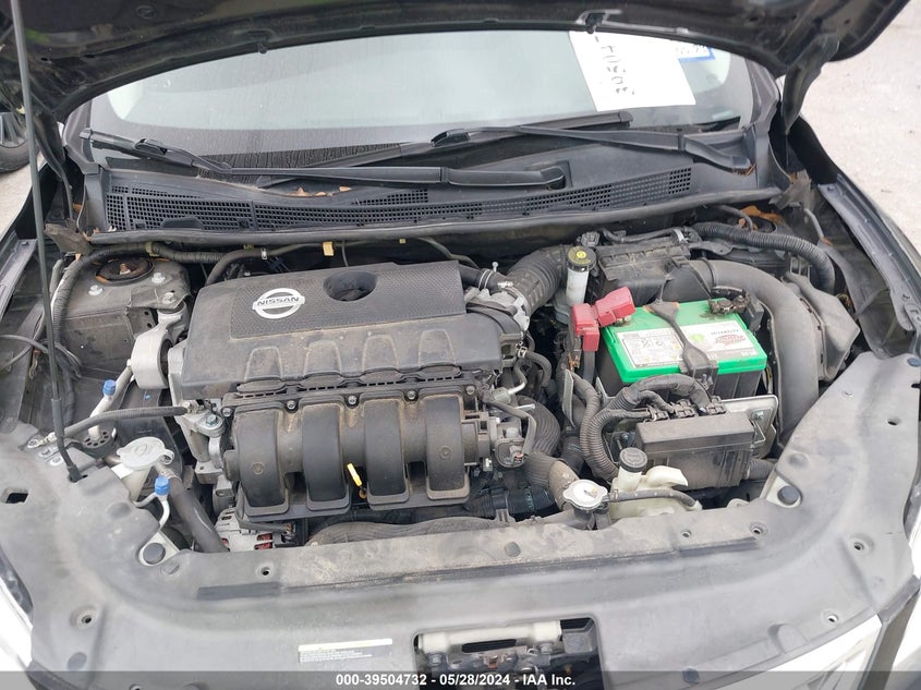 2014 Nissan Sentra S VIN: 3N1AB7APXEY273028 Lot: 39504732