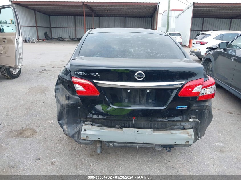 2014 Nissan Sentra S VIN: 3N1AB7APXEY273028 Lot: 39504732