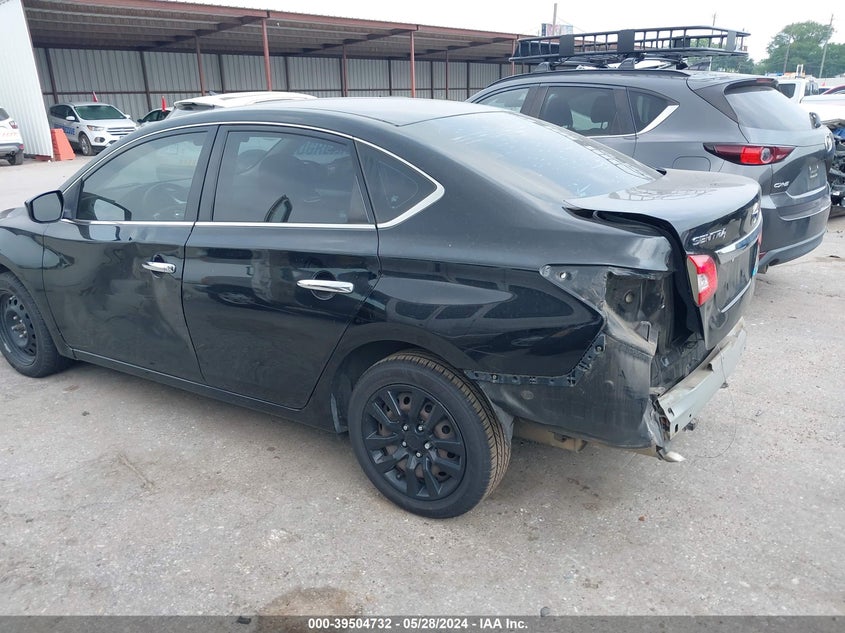 2014 Nissan Sentra S VIN: 3N1AB7APXEY273028 Lot: 39504732