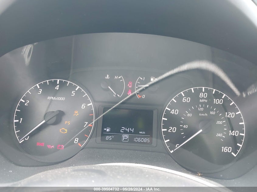 2014 Nissan Sentra S VIN: 3N1AB7APXEY273028 Lot: 39504732