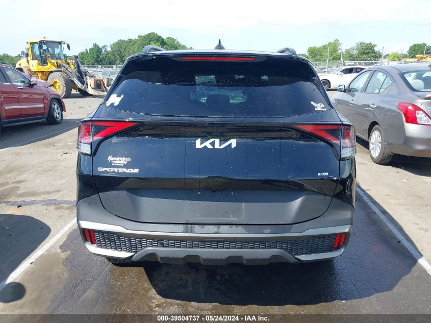 2023 Kia Sportage X-Pro VIN: 5XYK7CAF9PG064888 Lot: 39504737