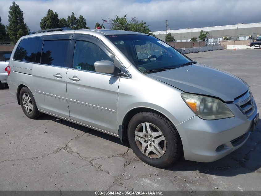 2006 Honda Odyssey Ex-L VIN: 5FNRL38736B450561 Lot: 39504742