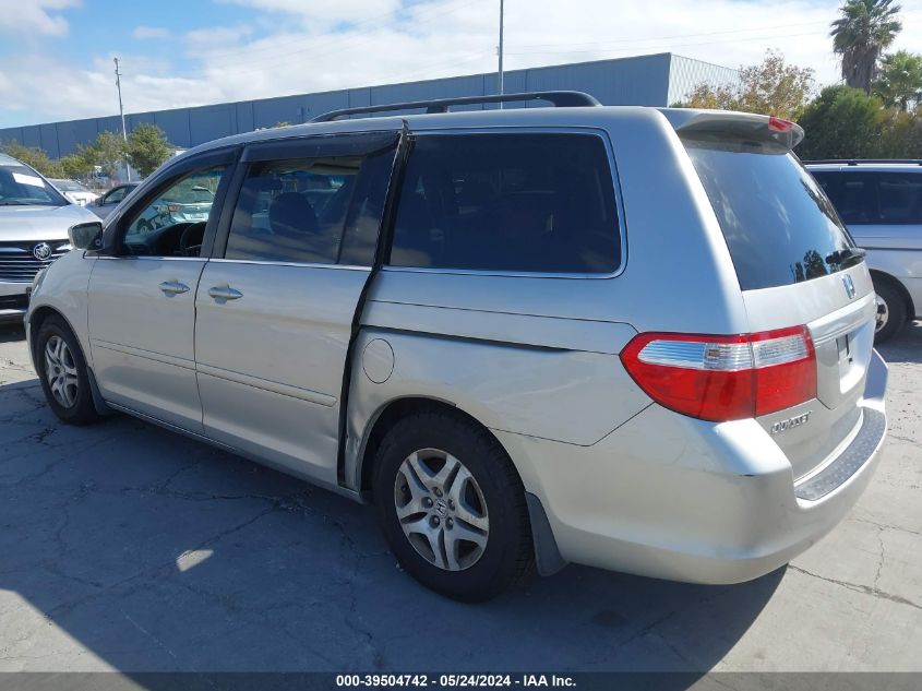 2006 Honda Odyssey Ex-L VIN: 5FNRL38736B450561 Lot: 39504742