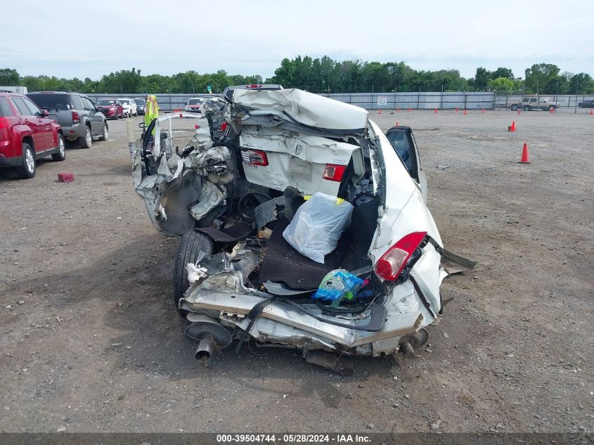 2011 Acura Tsx 2.4 VIN: JH4CU2F61BC002719 Lot: 39504744