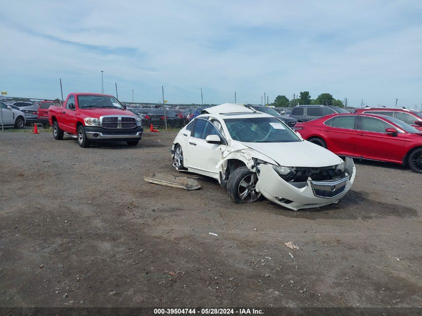 2011 Acura Tsx 2.4 VIN: JH4CU2F61BC002719 Lot: 39504744