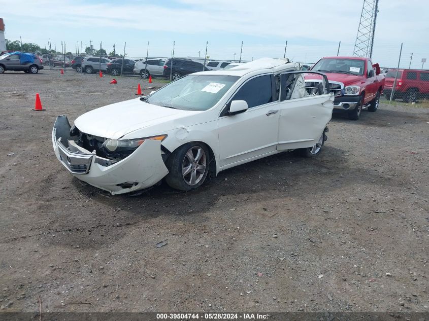 2011 Acura Tsx 2.4 VIN: JH4CU2F61BC002719 Lot: 39504744