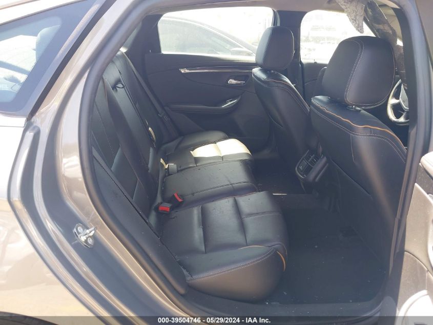 2019 Chevrolet Impala Premier VIN: 2G1105S32K9140237 Lot: 39504746