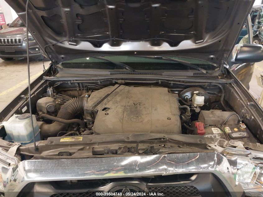 2015 Toyota Tacoma Prerunner V6 VIN: 5TFKU4HN9FX006688 Lot: 39504748