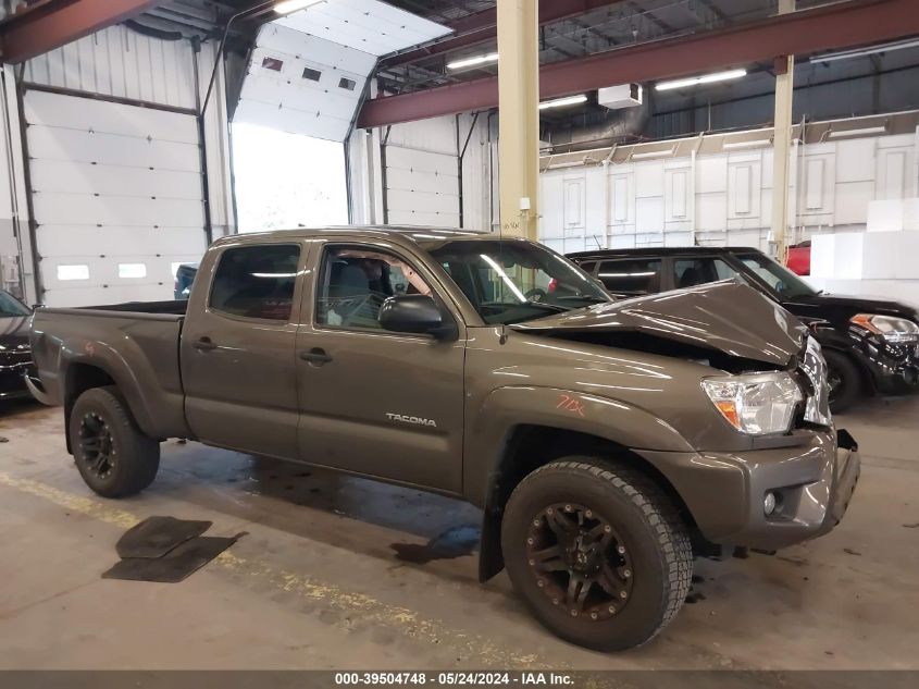 2015 Toyota Tacoma Prerunner V6 VIN: 5TFKU4HN9FX006688 Lot: 39504748