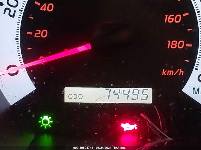 2015 Toyota Tacoma Prerunner V6 VIN: 5TFKU4HN9FX006688 Lot: 39504748