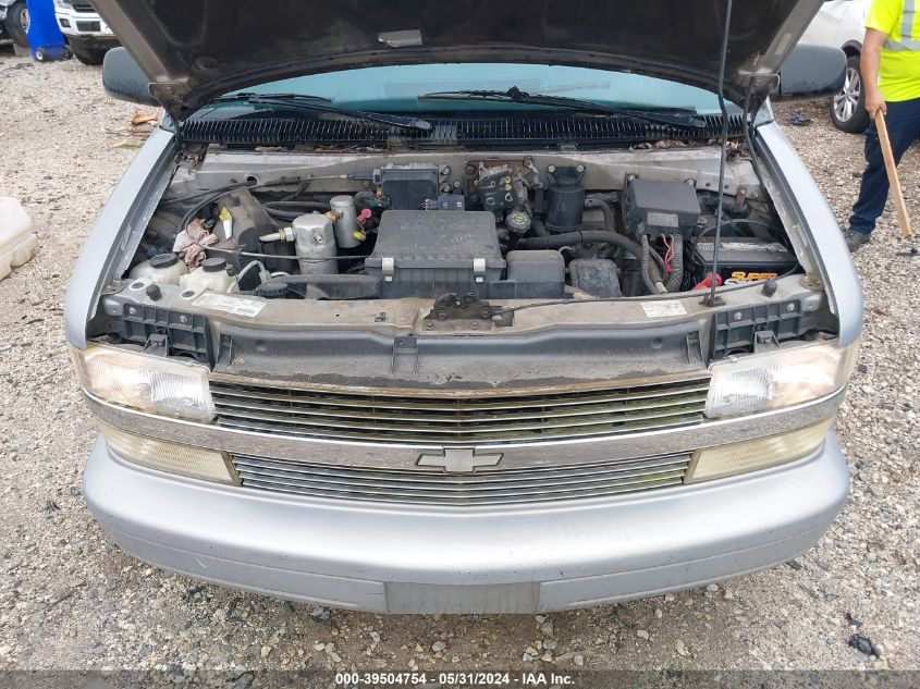 1998 Chevrolet Astro VIN: 1GNDM19W7WB154292 Lot: 39504754