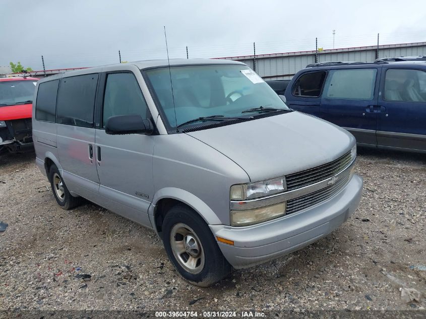 1998 Chevrolet Astro VIN: 1GNDM19W7WB154292 Lot: 39504754