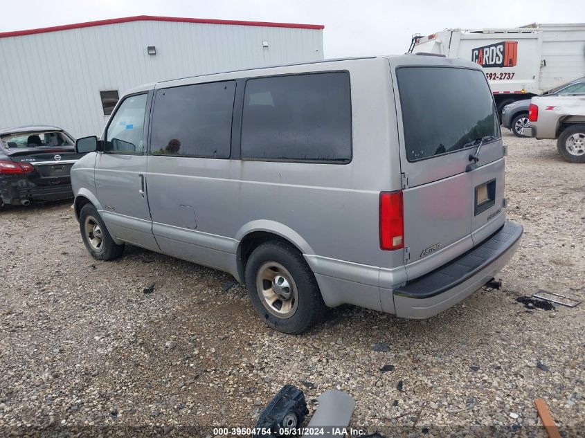 1998 Chevrolet Astro VIN: 1GNDM19W7WB154292 Lot: 39504754