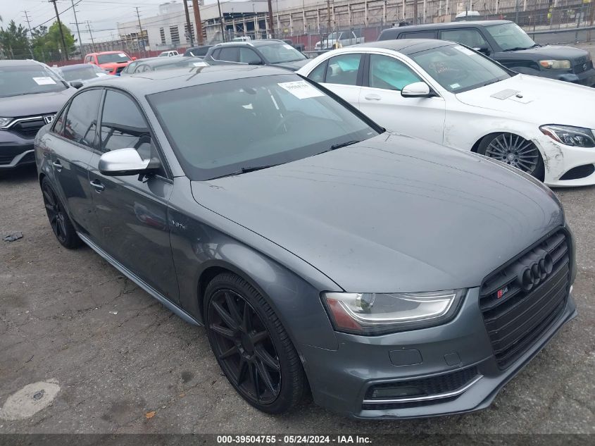 2013 Audi S4 Premium Plus VIN: WAUBGAFL9DA224165 Lot: 39504755