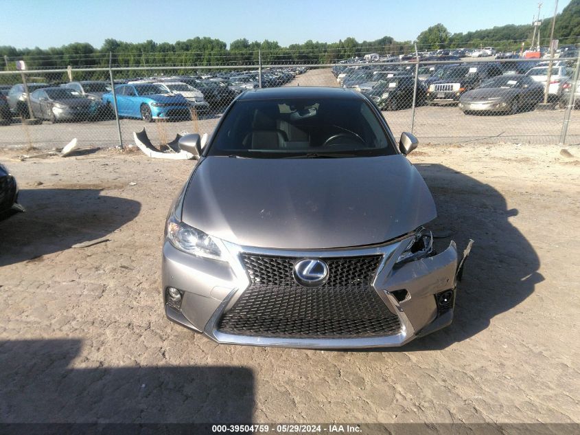 2017 Lexus Ct 200H VIN: JTHKD5BH1H2295136 Lot: 39504759