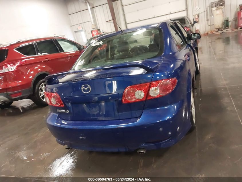 2004 Mazda Mazda6 S VIN: 1YVFP80D145N33405 Lot: 39504763