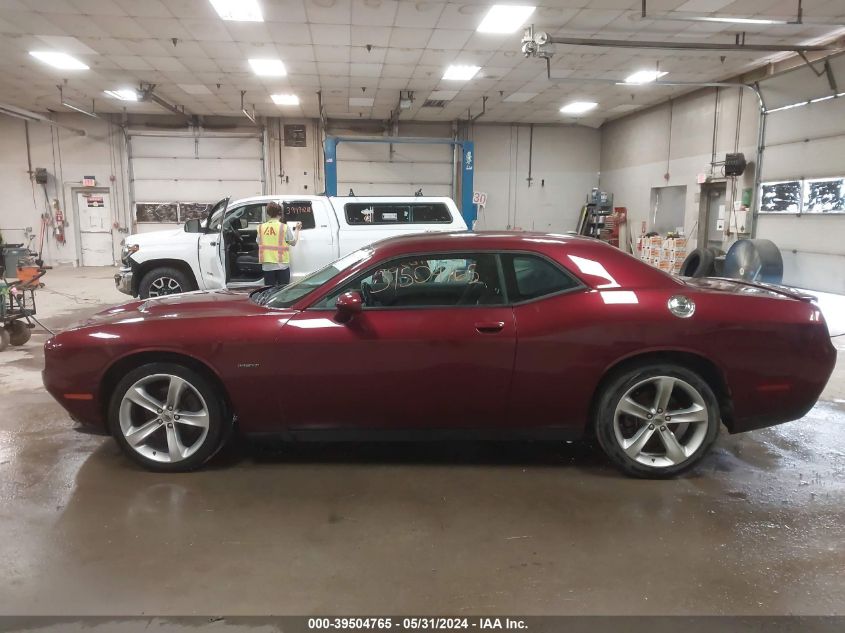 2017 Dodge Challenger R/T VIN: 2C3CDZBT9HH561306 Lot: 39504765