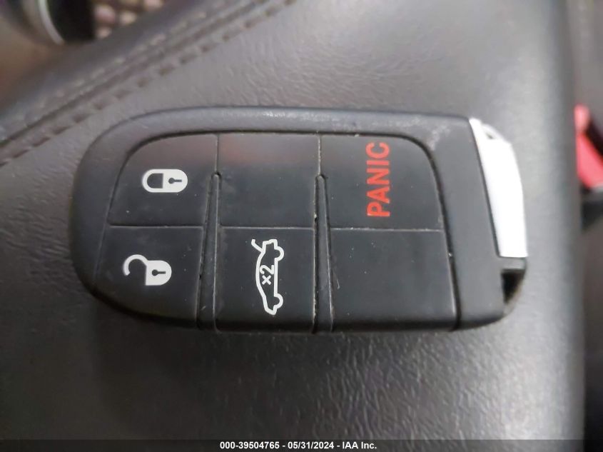 2017 Dodge Challenger R/T VIN: 2C3CDZBT9HH561306 Lot: 39504765