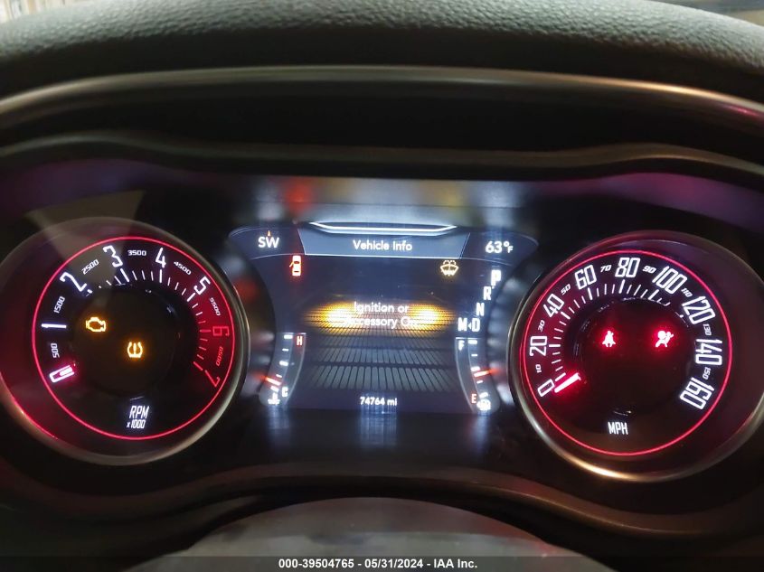 2017 Dodge Challenger R/T VIN: 2C3CDZBT9HH561306 Lot: 39504765