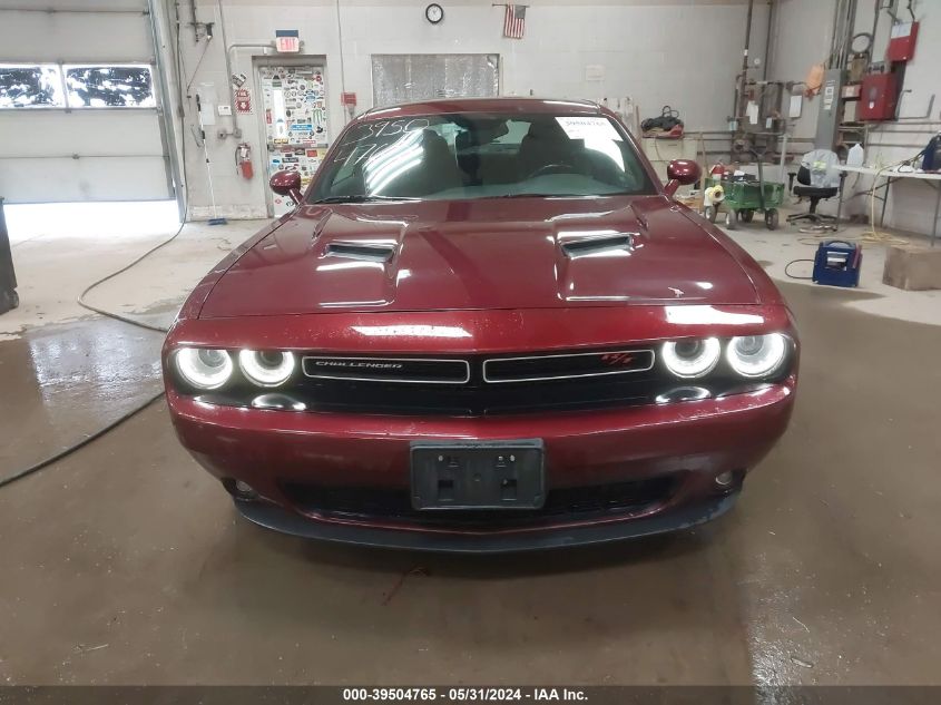 2017 Dodge Challenger R/T VIN: 2C3CDZBT9HH561306 Lot: 39504765