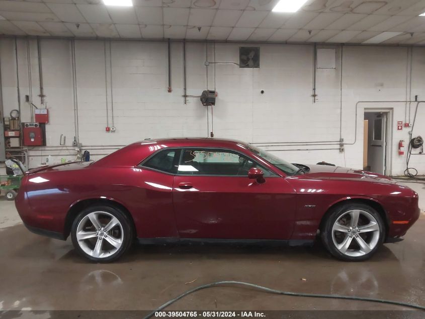 2017 Dodge Challenger R/T VIN: 2C3CDZBT9HH561306 Lot: 39504765