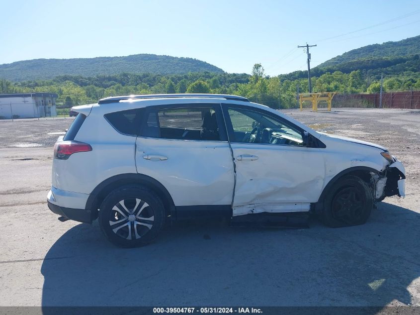 2016 Toyota Rav4 Le VIN: JTMBFREV3GD191741 Lot: 39504767