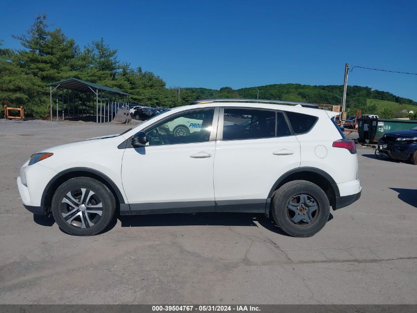 2016 Toyota Rav4 Le VIN: JTMBFREV3GD191741 Lot: 39504767