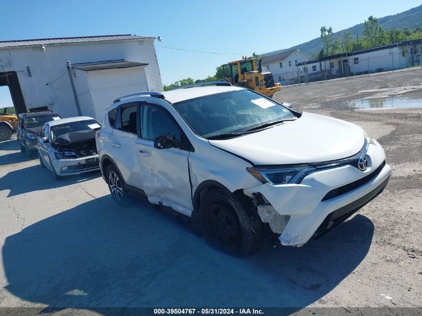 2016 Toyota Rav4 Le VIN: JTMBFREV3GD191741 Lot: 39504767