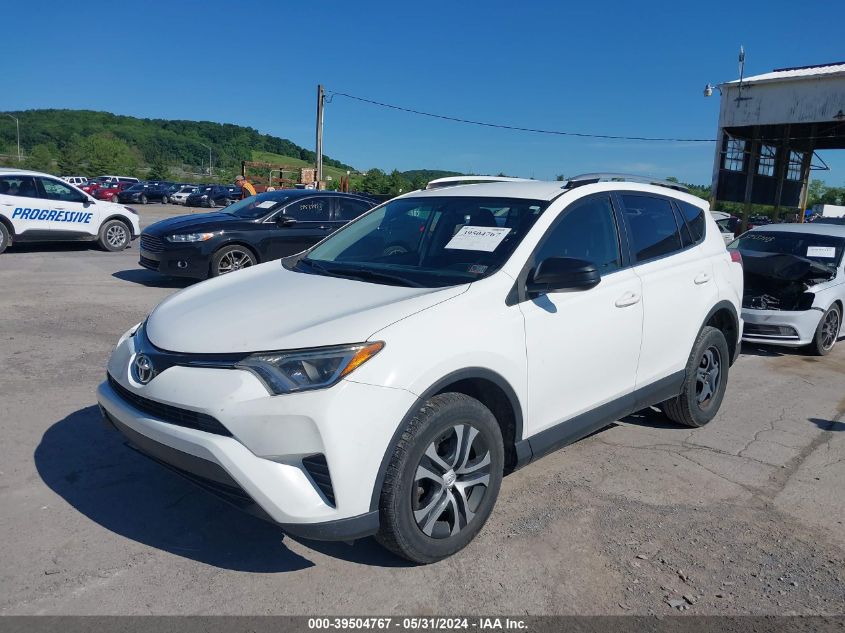 2016 Toyota Rav4 Le VIN: JTMBFREV3GD191741 Lot: 39504767