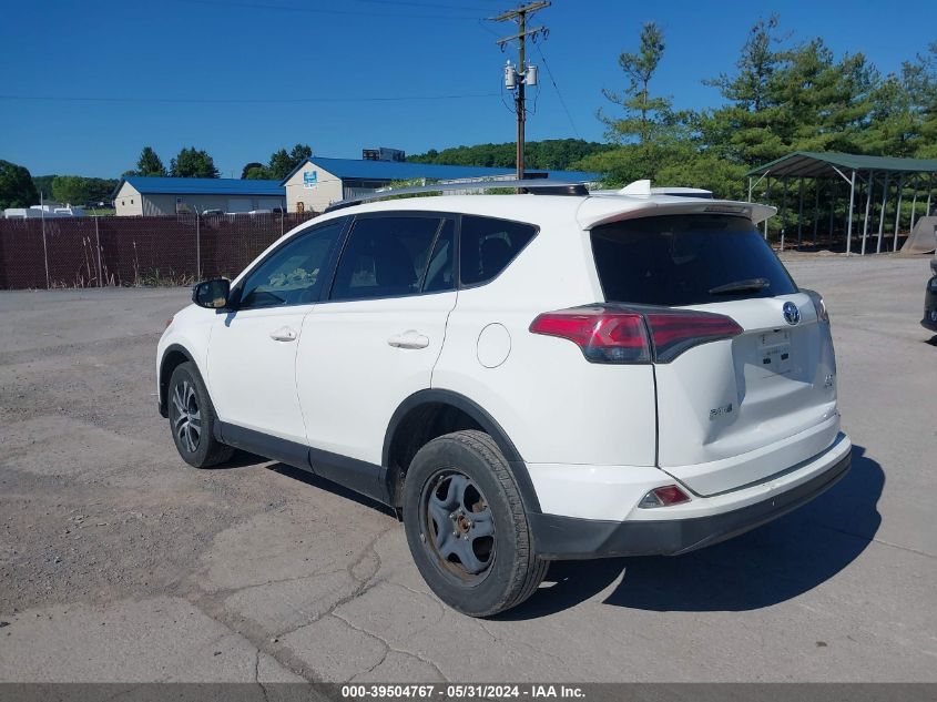 2016 Toyota Rav4 Le VIN: JTMBFREV3GD191741 Lot: 39504767