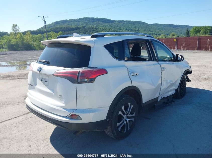 2016 Toyota Rav4 Le VIN: JTMBFREV3GD191741 Lot: 39504767