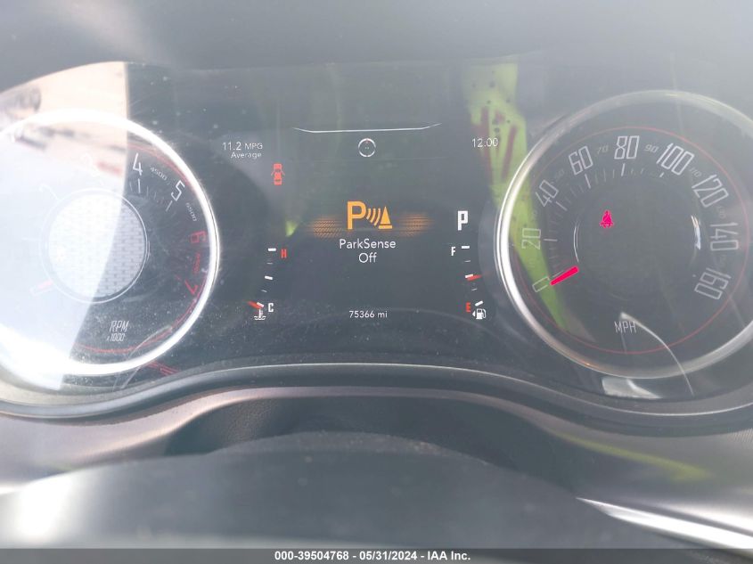 2019 Dodge Challenger R/T VIN: 2C3CDZBT6KH512183 Lot: 39504768