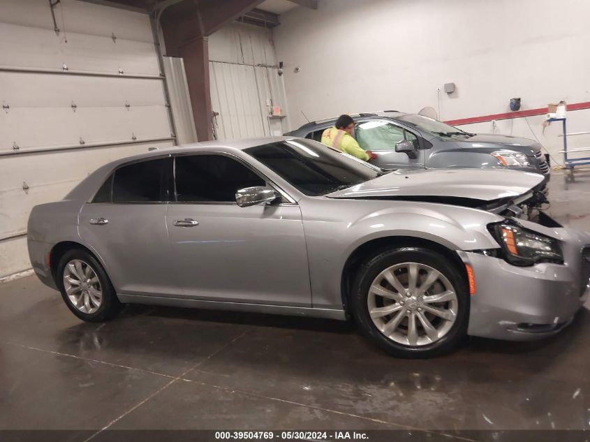 2018 Chrysler 300 Limited Awd VIN: 2C3CCAKG6JH240921 Lot: 39504769