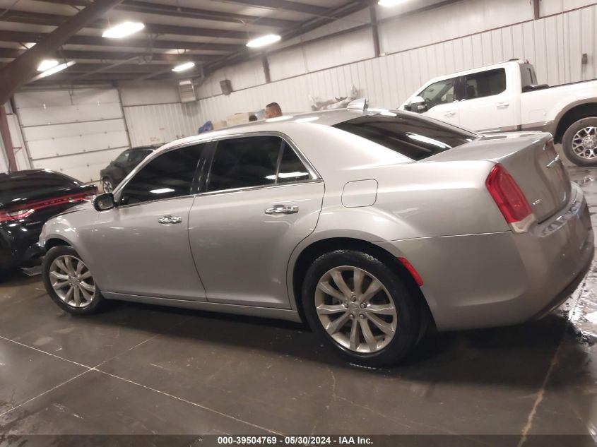 2018 Chrysler 300 Limited Awd VIN: 2C3CCAKG6JH240921 Lot: 39504769