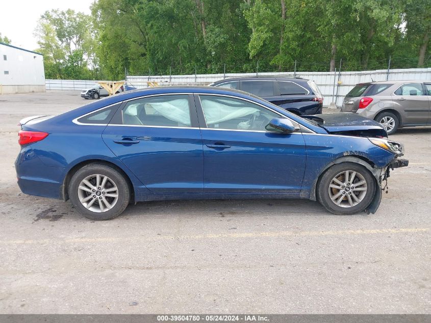 2015 Hyundai Sonata Se VIN: 5NPE24AFXFH149747 Lot: 39504780