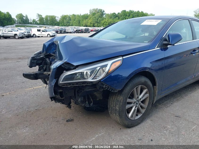 2015 Hyundai Sonata Se VIN: 5NPE24AFXFH149747 Lot: 39504780