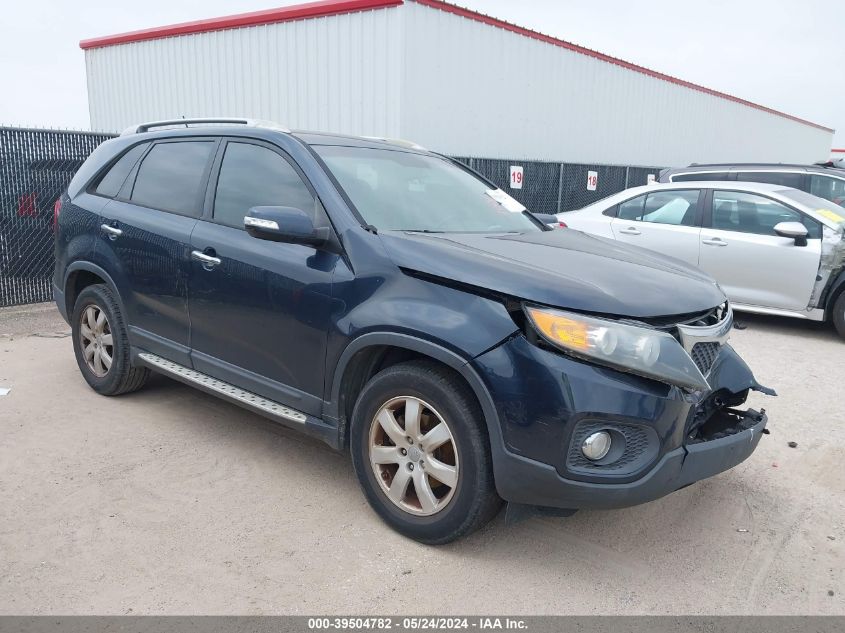 2013 KIA SORENTO LX - 5XYKT3A66DG325496