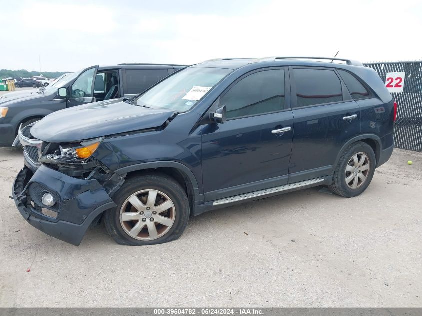 2013 KIA SORENTO LX - 5XYKT3A66DG325496