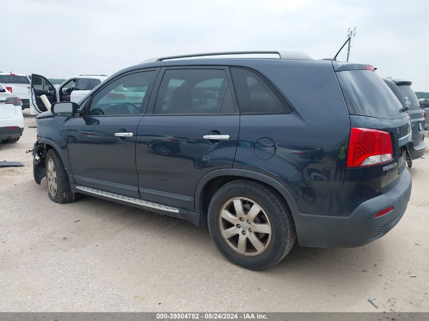 2013 KIA SORENTO LX - 5XYKT3A66DG325496