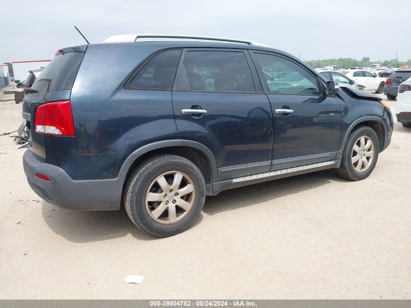 2013 KIA SORENTO LX - 5XYKT3A66DG325496