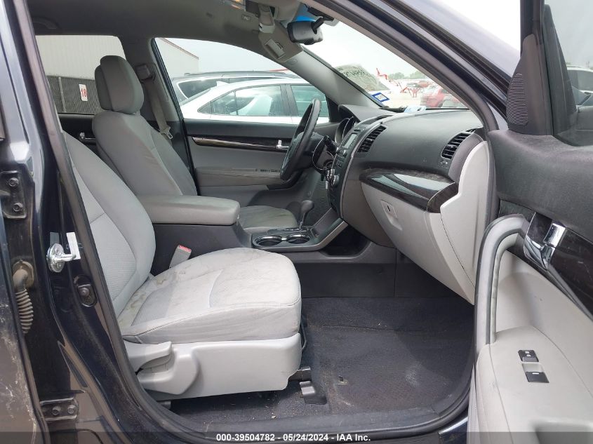 2013 KIA SORENTO LX - 5XYKT3A66DG325496