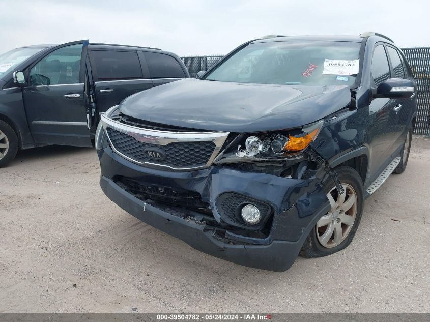 2013 Kia Sorento Lx VIN: 5XYKT3A66DG325496 Lot: 39504782