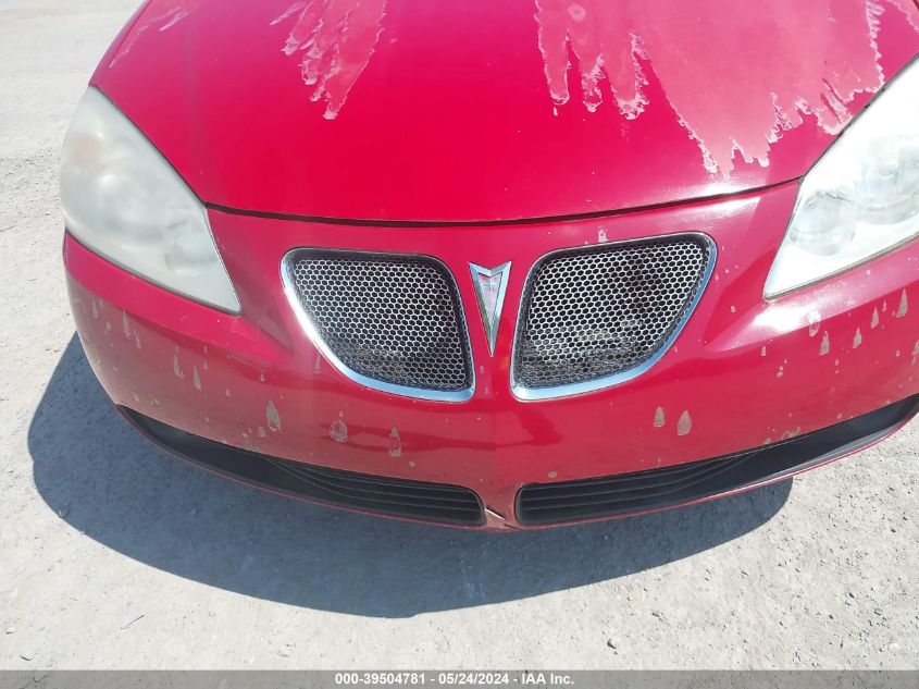 2007 Pontiac G6 Gt VIN: 1G2ZH57N474102195 Lot: 39504781