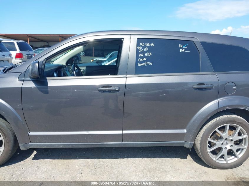 2018 Dodge Journey Gt VIN: 3C4PDCEG3JT473325 Lot: 39504784