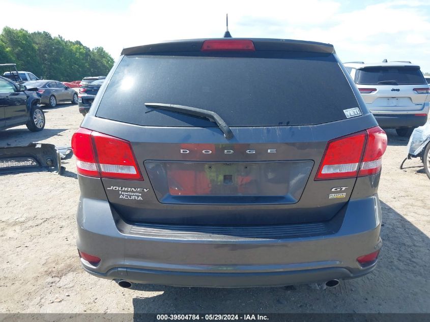 2018 Dodge Journey Gt VIN: 3C4PDCEG3JT473325 Lot: 39504784