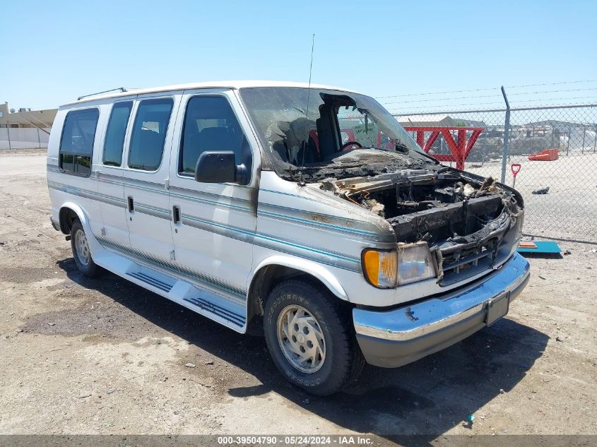 1993 Ford Econoline E150 Van VIN: 1FDEE14N1PHA21482 Lot: 39504790