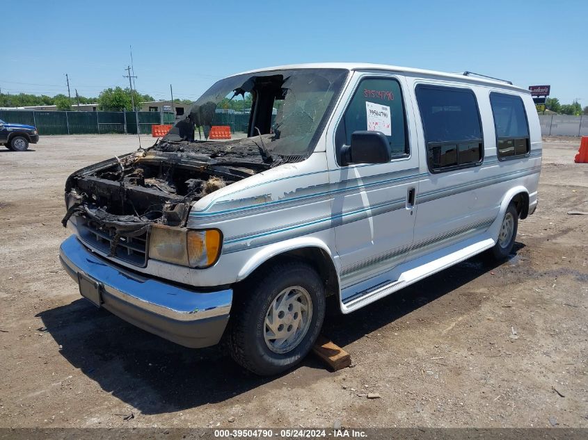 1993 Ford Econoline E150 Van VIN: 1FDEE14N1PHA21482 Lot: 39504790