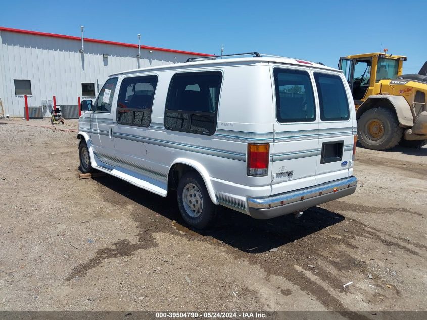 1993 Ford Econoline E150 Van VIN: 1FDEE14N1PHA21482 Lot: 39504790