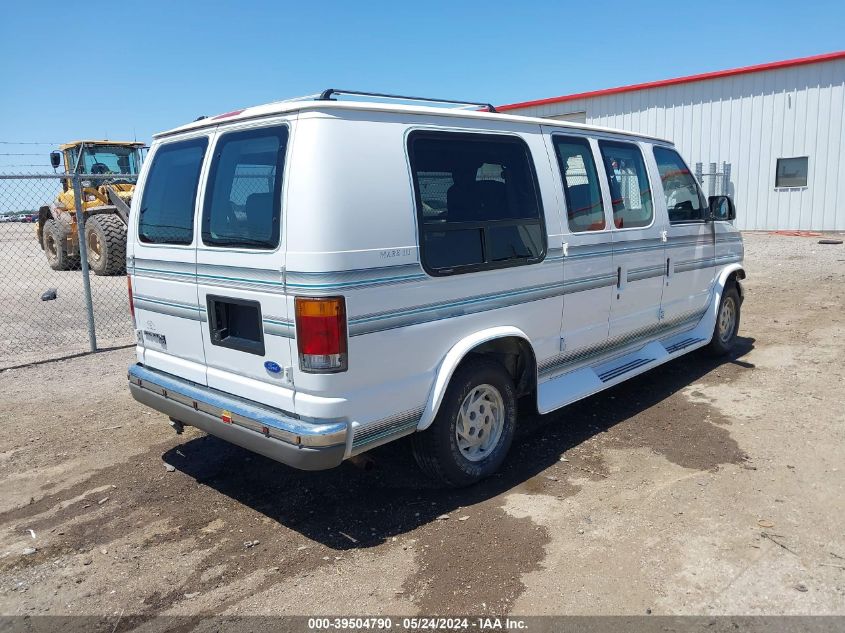 1993 Ford Econoline E150 Van VIN: 1FDEE14N1PHA21482 Lot: 39504790