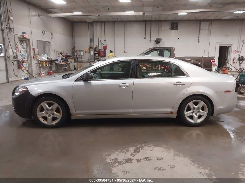2010 Chevrolet Malibu Ls VIN: 1G1ZA5EB0AF273944 Lot: 39504791